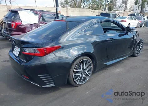 2018 Lexus Rc 350 from USA, damaged, VIN JTHHZ5BC9J5019081